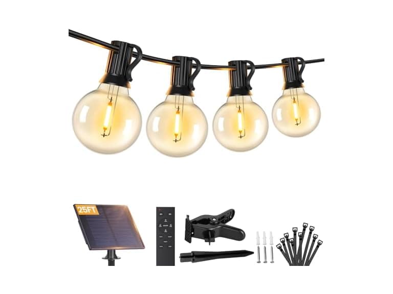 Brightever Solar String Lights Outdoor Waterproof (Your Choice) - Image 1