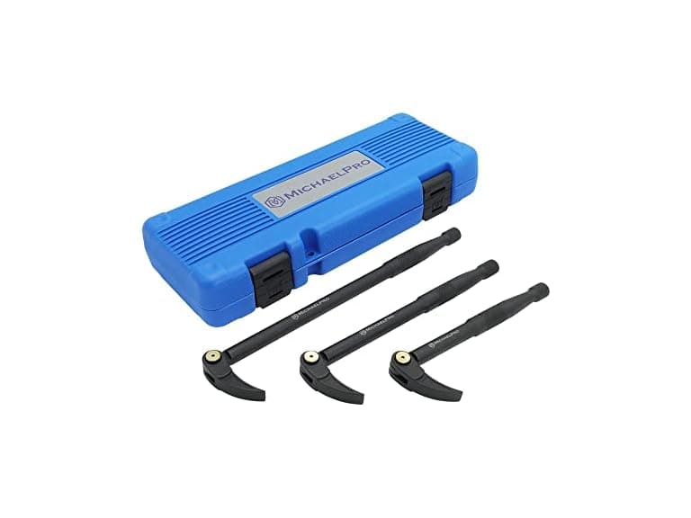 MichaelPro MP009080 3Pc Indexing Pry Bar Set - Image 1