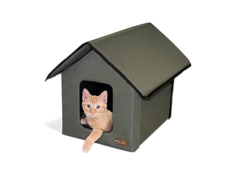 K&H Outdoor Cat House - Image 1