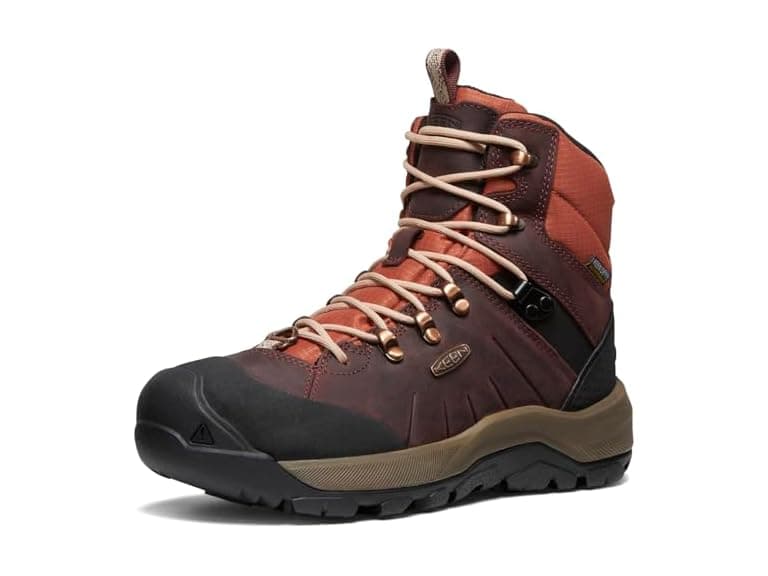 KEEN Women's Revel 4 Mid WP Snow Boots - Image 1