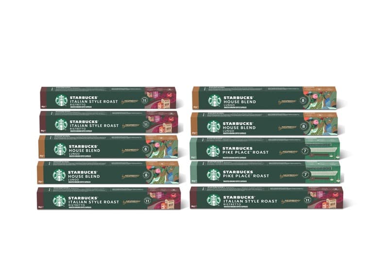 Starbucks by Nespresso Espresso, 100 Count - Image 1