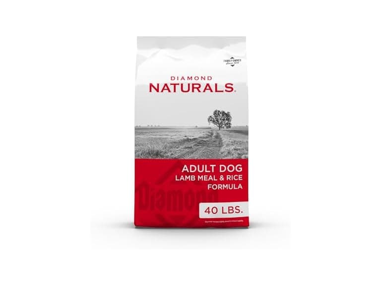 Diamond Naturals Adult Dry Dog Food Lamb Meal - Image 1