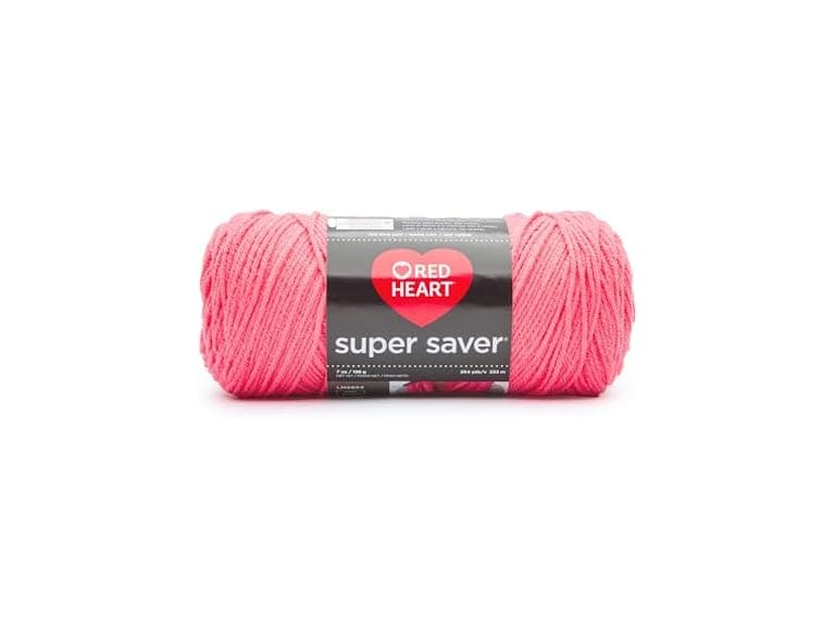 Red Heart Super Saver Yarn-Persimmon - Image 1