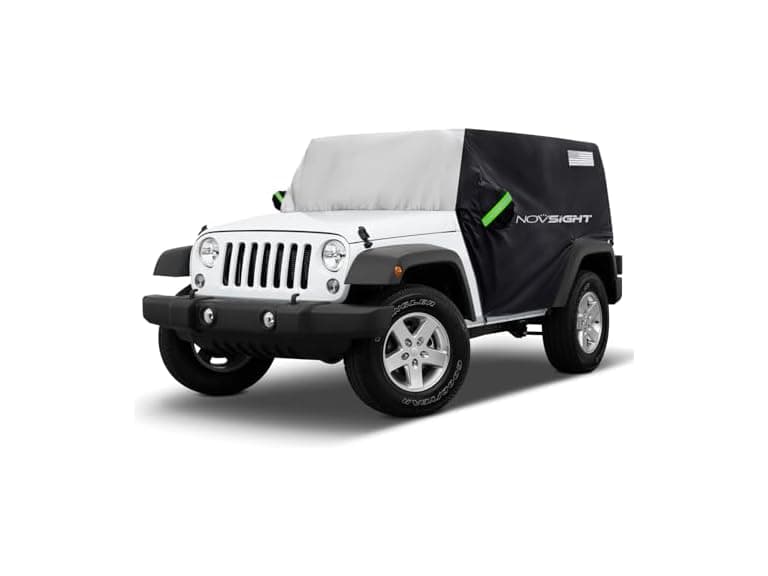 NOVSIGHT 2 Doors Cab Cover - Image 1