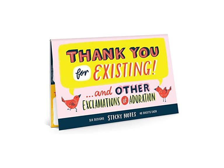 Em & Friends Thank You Sticky Note Packet - Image 1