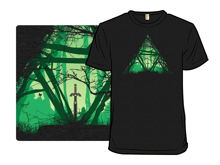Sword in the Forest - Image 1