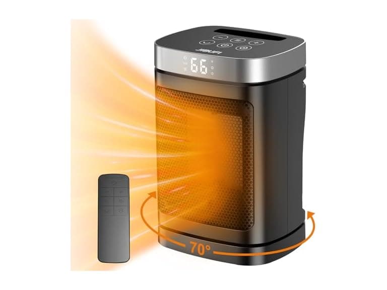 JIBUFI 1500W Portable Space Heater - Image 1