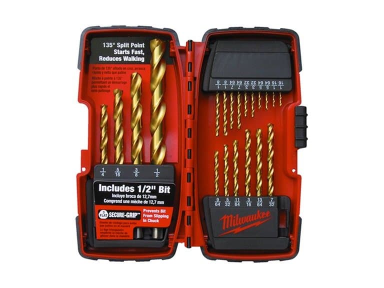 Milwaukee 20-Piece Twist Drill Bit - Image 1