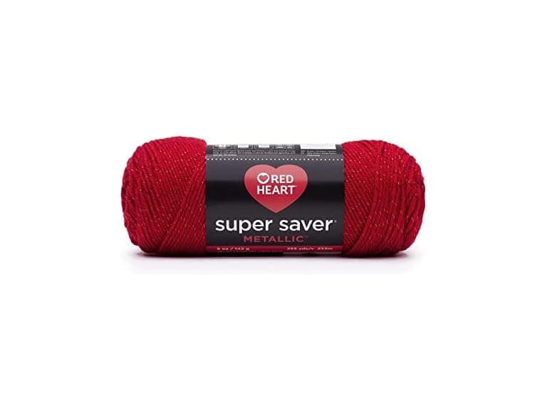 C&C Red Heart Super Saver Mtlc Yarn - Image 1
