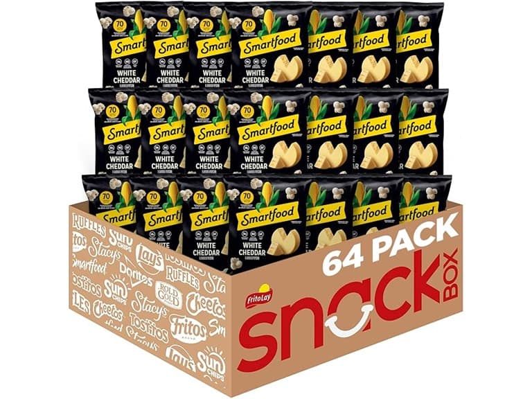 Smartfood White Cheddar Popcorn 1 oz 64 Pack - Image 1