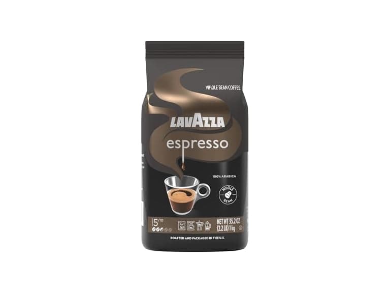 1PK Lavazza Espresso Whole Bean Coffee, Medium Roast - Image 1