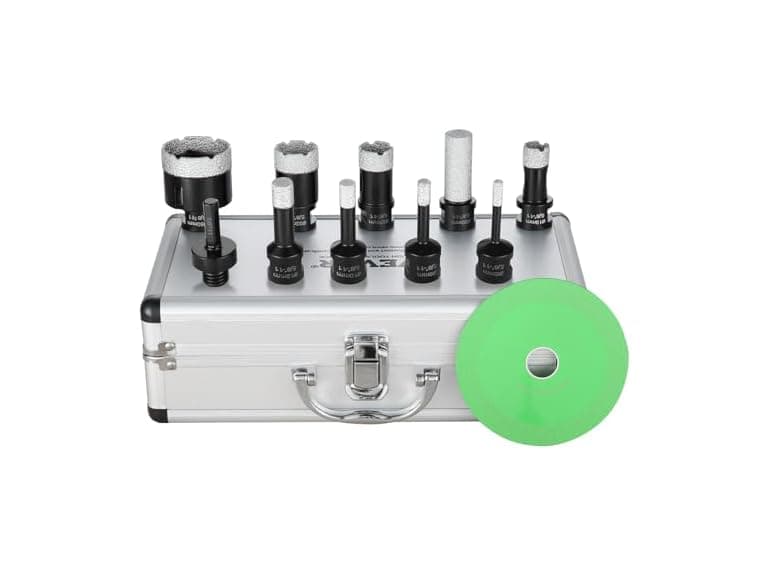 Diamond Core Drill Bit Set, 8 PCS - Image 1