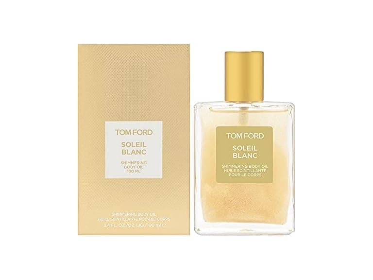 Tom Ford Soleil Blanc Shimmering Body Oil, Gold, 3.4 oz