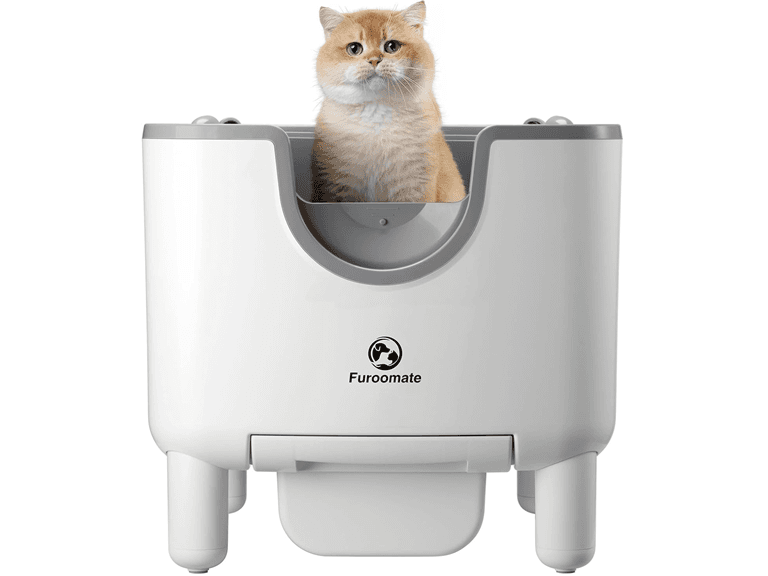 Furoomate Self-Cleaning Litter Box - Image 1