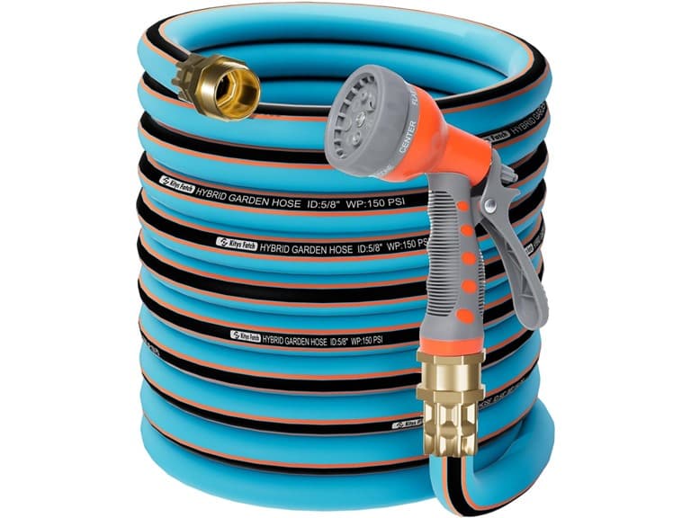 Kitys Fatch Flexible Garden Hose | 50ft | 5/8" - Image 1