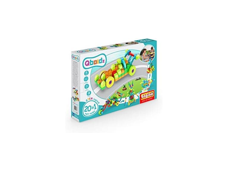 Engine Qboidz 20 in 1 Set Multi Models Building Kit - Image 1