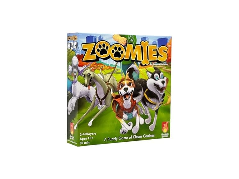 Zoomies, Dog Walking Family Card Board Game - Image 1