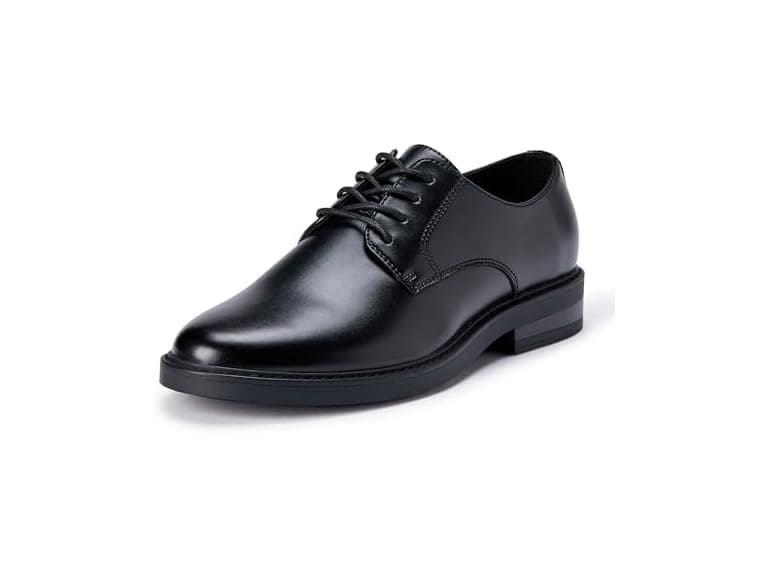 Amazon Essentials Men's Round Toe Derby Dress Shoes - Image 1
