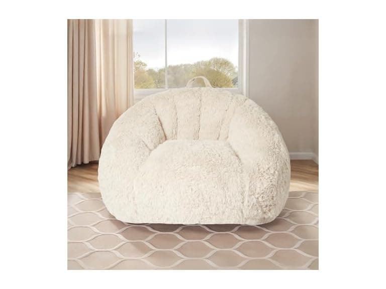 CangLong Ergonomic Bean Chair with Armrests - Image 1