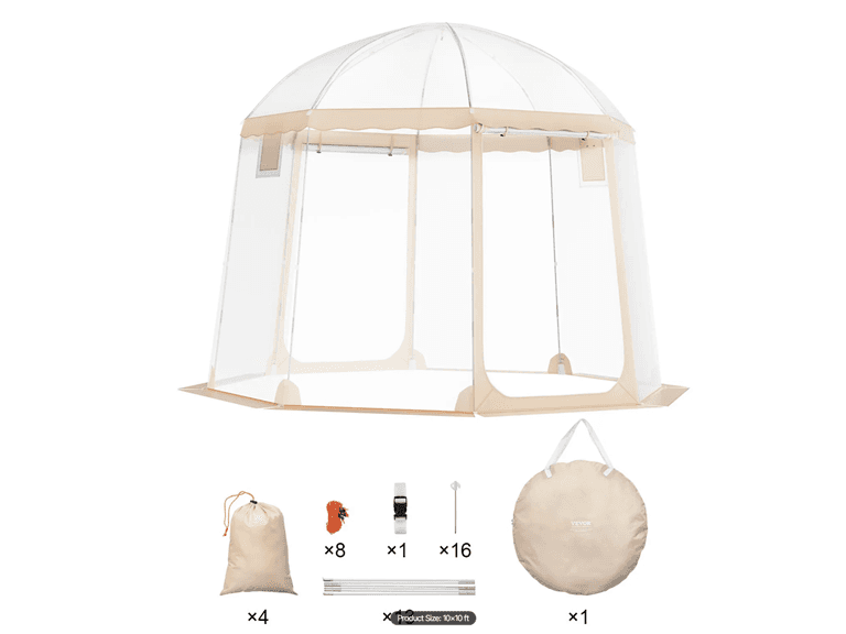 VEVOR Pop-Up Sports Tent - Image 1