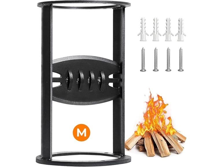 Heavy Duty Cast Steel Wood Splitter - Image 1