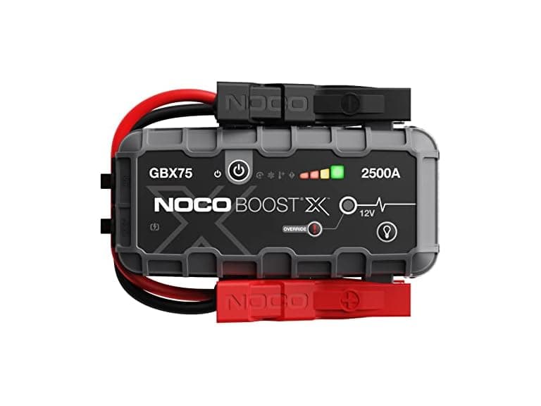 NOCO Boost X GBX75 2500A 12V UltraSafe Portable Lithium Jump Starter (Open Box) - Image 1