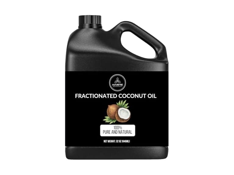 Naturevibe Botanicals Fractionated Coconut Oil 32 Ounces - Image 1