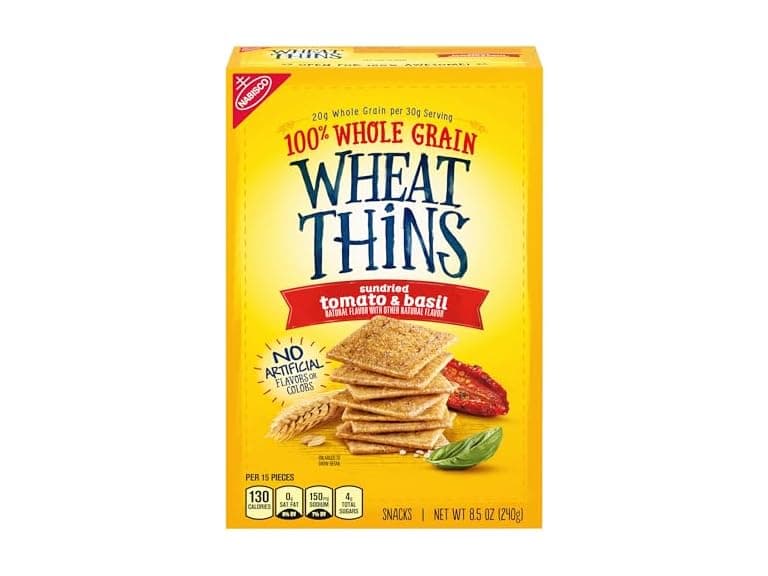 Wheat Thins Sundried Tomato & Basil Snacks - Image 1