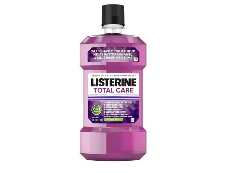 Listerine Total Care Intense Anticavity Rinse 1 L - Image 1