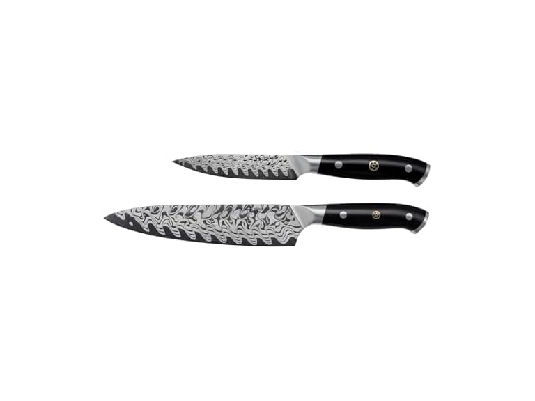 HENCKELS Compass Damascus 2-pc Chef's Set (Open Box) - Image 1