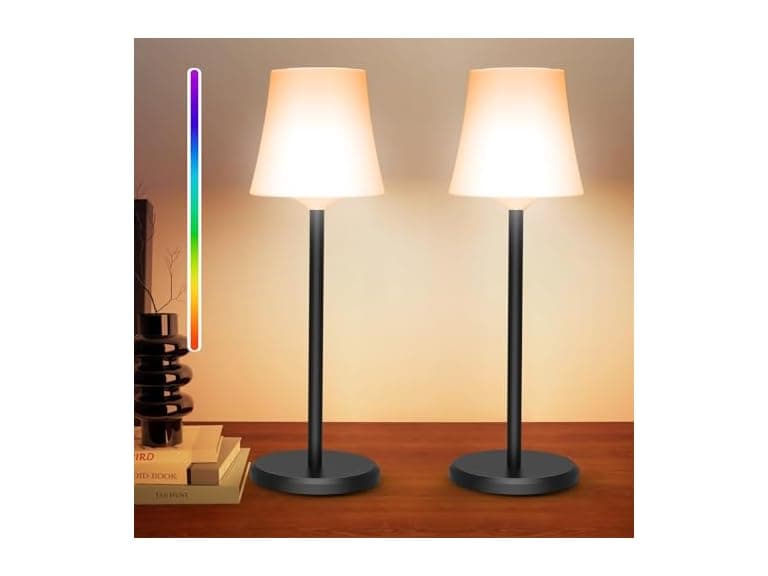 2 Pack Wireless Touch Lights - Image 1