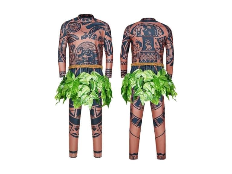 Todoroki Shoto (3X) Tattoo Cosplay Costume - Image 1