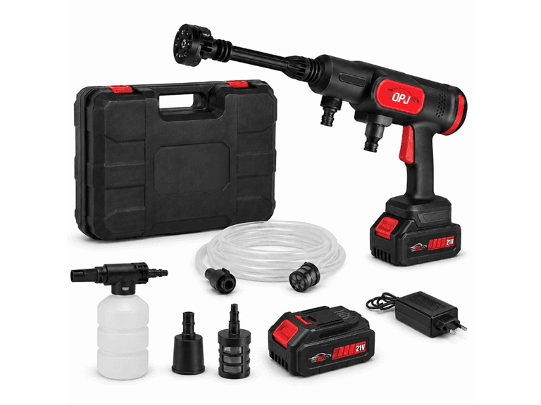 21V Cordless Pressure Washer w/ Case - Image 1