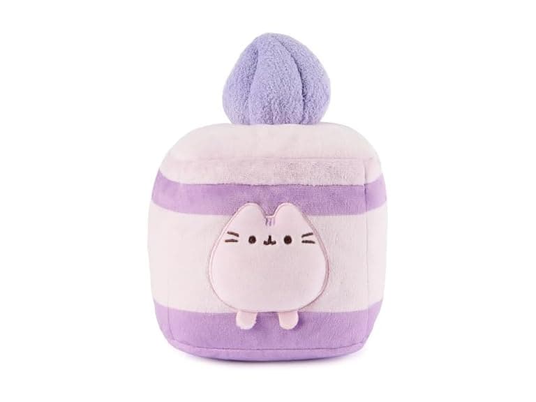 GUND Pusheen Lavender Spongecake 6-Inch - Image 1
