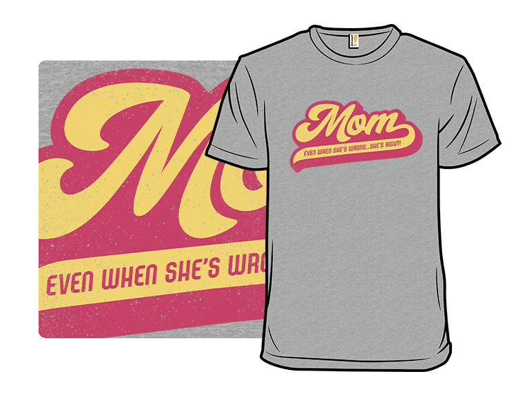Mom is Always Right - Image 1