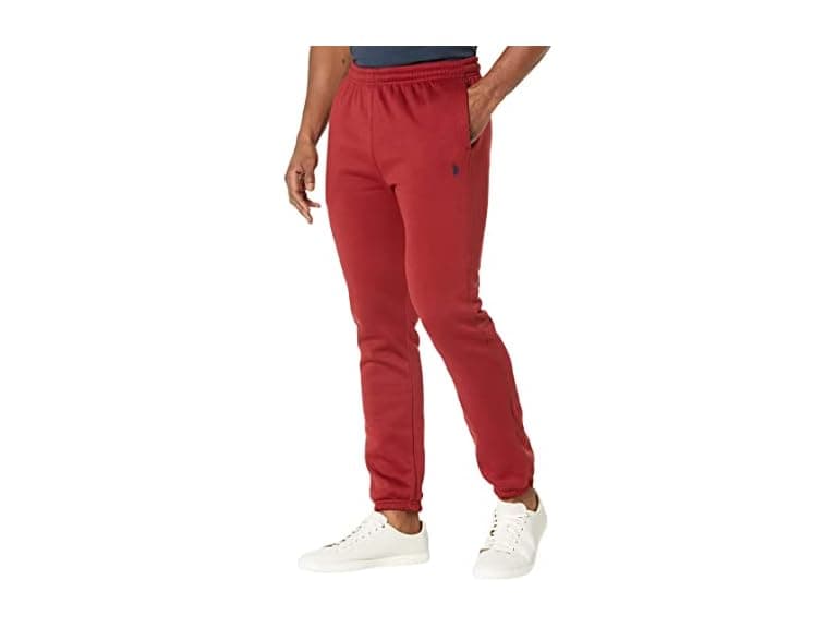 U.s. Polo Assn. Men (L) Pocket Fleece Pants - Image 1