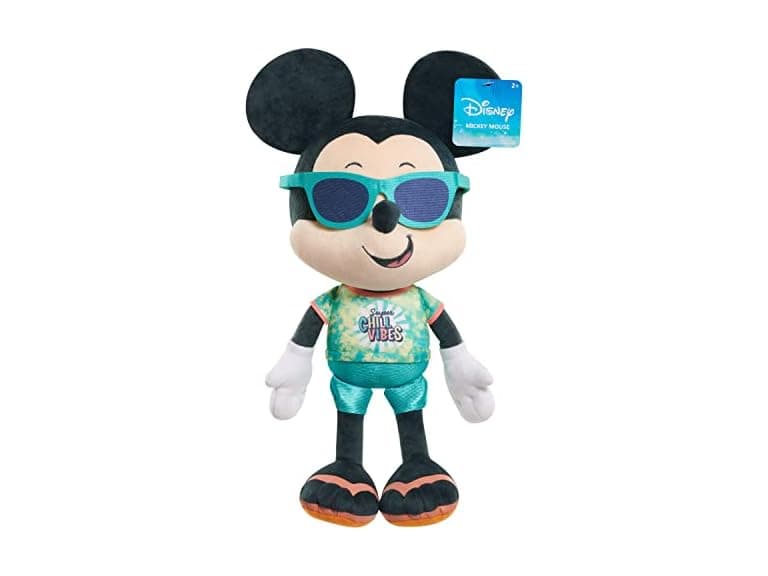 Disney Street Beach Plush Mickey Mouse - Image 1