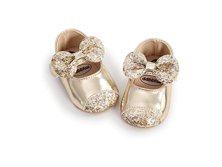 Bowknot Princess Wedding Dress Shoes - Image 1