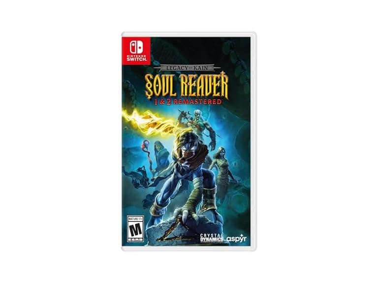 AspyLegacy of Kain Soul Reaver 1&2 Remastered - Image 1