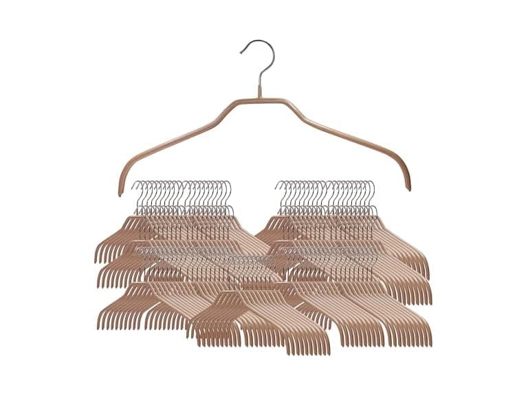 Mawa Clothing Hangers 360-degree Rotatable Hook - Image 1