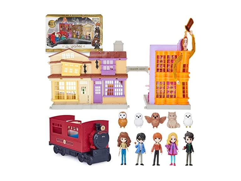 Wizarding World Harry Potter 4PK Playsets - Image 1