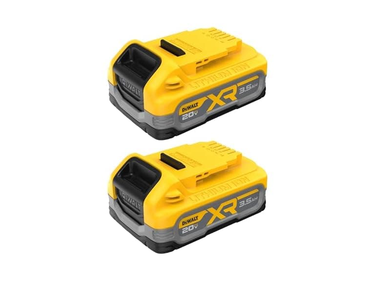 Dewalt DCBP320-2 20V MAX XR POWERSTACK 3.5Ah 2pk - Image 1