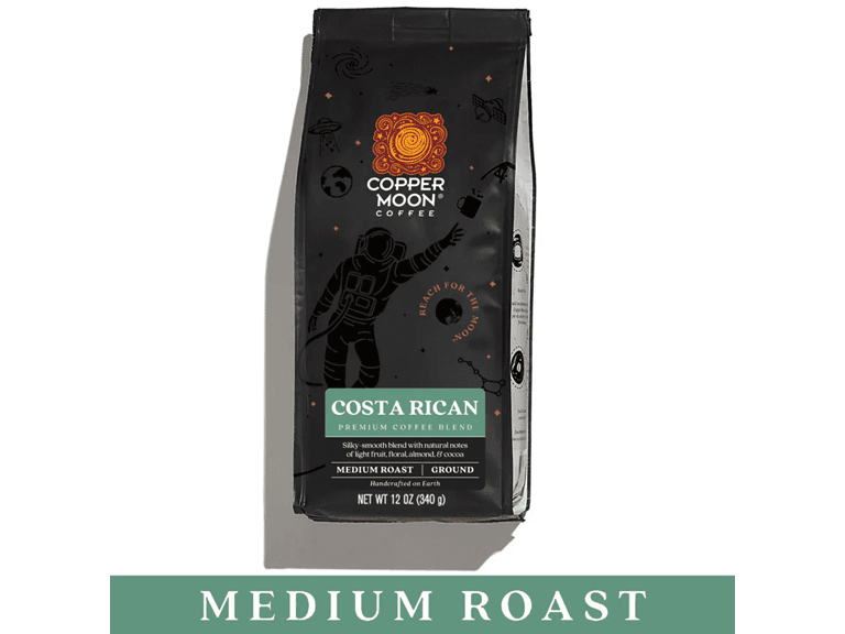 (3 Pack) Copper Moon Coffee - Costa Rica Medium