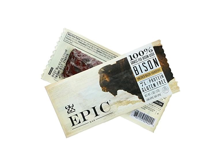 Epic Bison Bacon Cranberry Bar, 1.3oz - Image 1