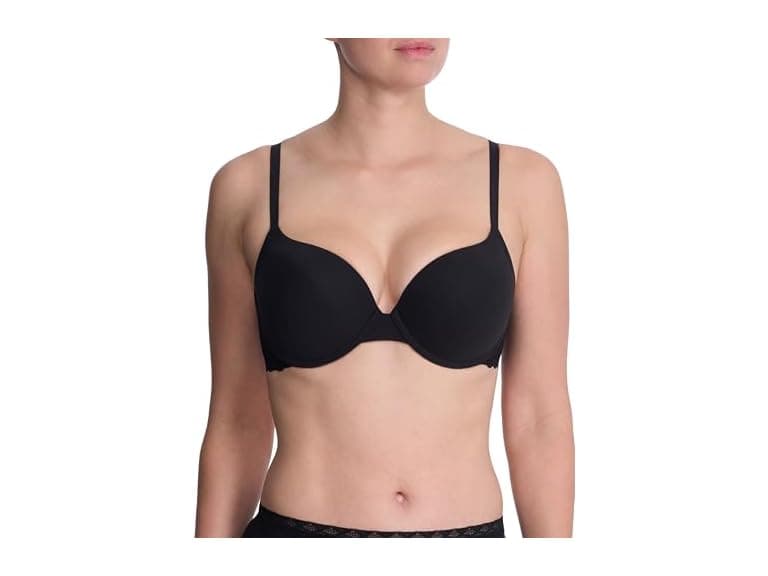 Natori Women (34D) Sheer Glamour Push-Up Bra - Image 1