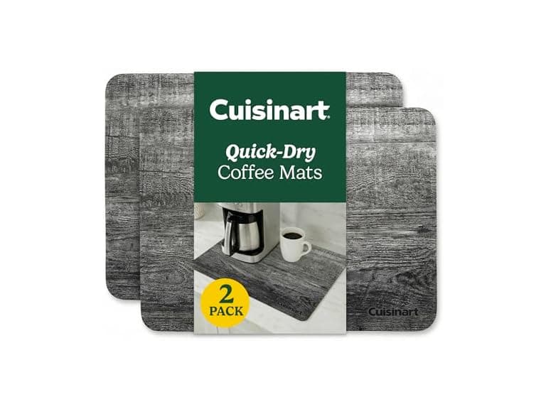 Cuisinart Coffee Mat for Countertop (2 Pack) - Image 1