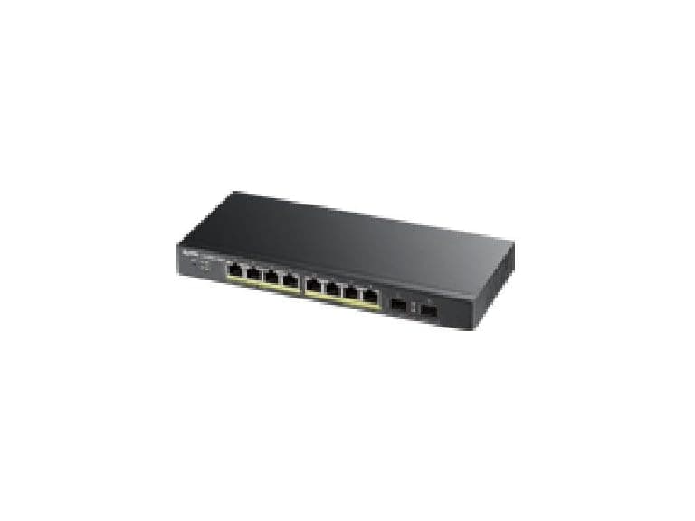 8-Port GbE PoE Web Switch - Image 1