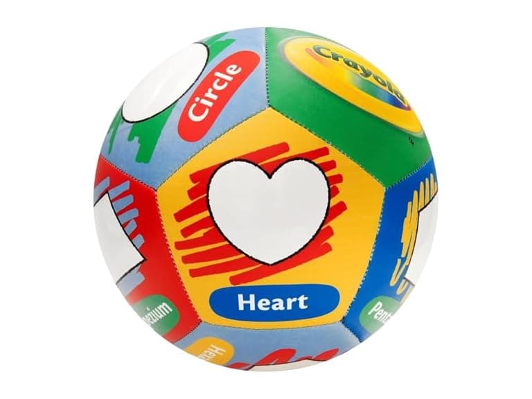 Crayola Official Soccer Ball - Shape - Image 1