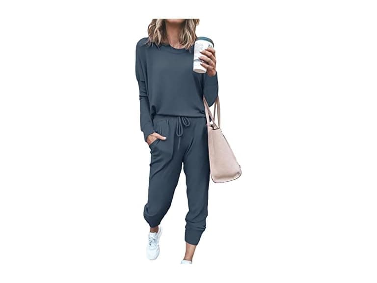 Etcyy NEW (S) Lounge Sets Sweatsuits Two Set - Image 1