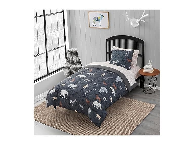 Kids Safari Jungle Comforter Set - Image 1